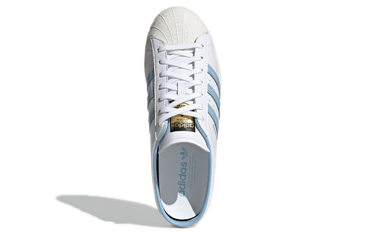 adidas Superstar Mule 'White Clear Sky' H05738