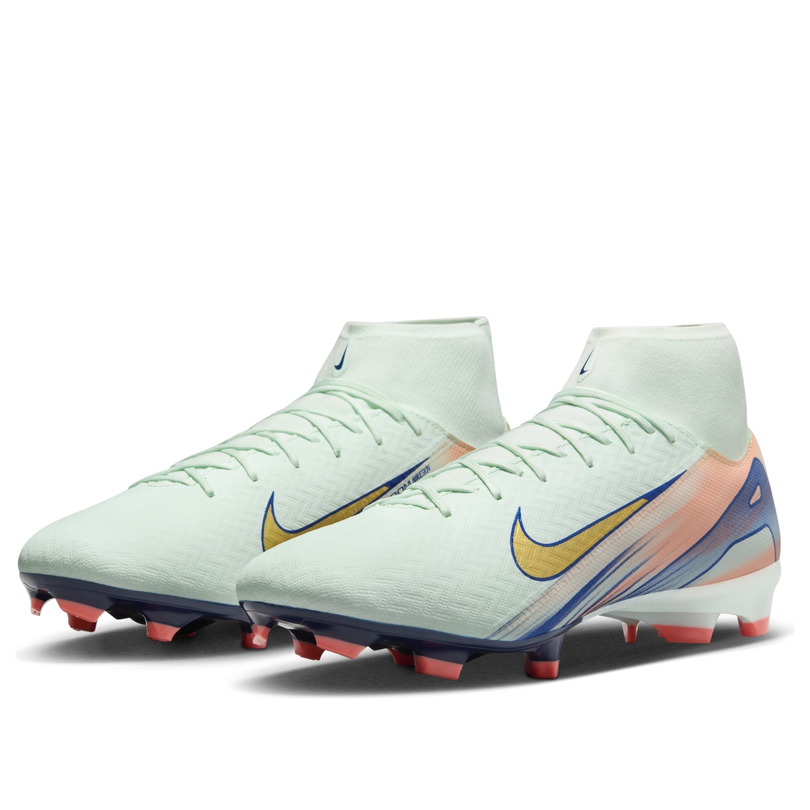 Nike Mercurial Superfly 10 Academy MG 'Dream Speed Barely Green Crimson Gold' FZ1380-300