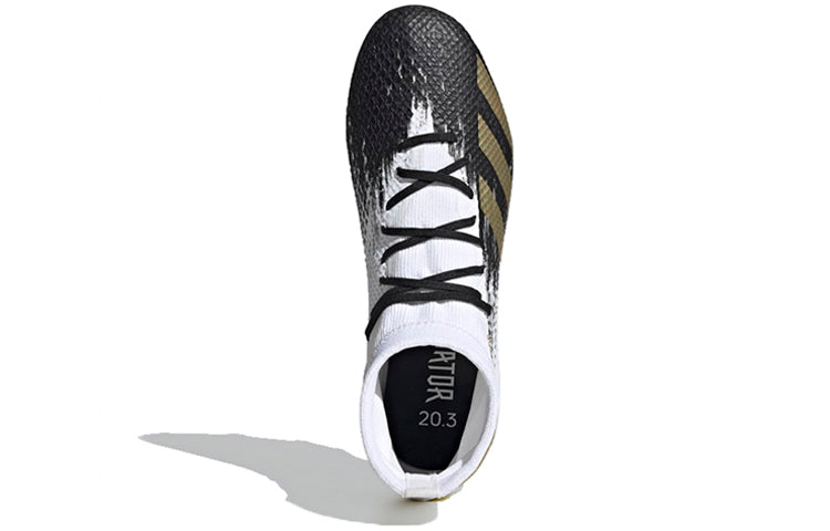 adidas Predator Mutator 20.3 FG 'White Gold Metallic' FW9196