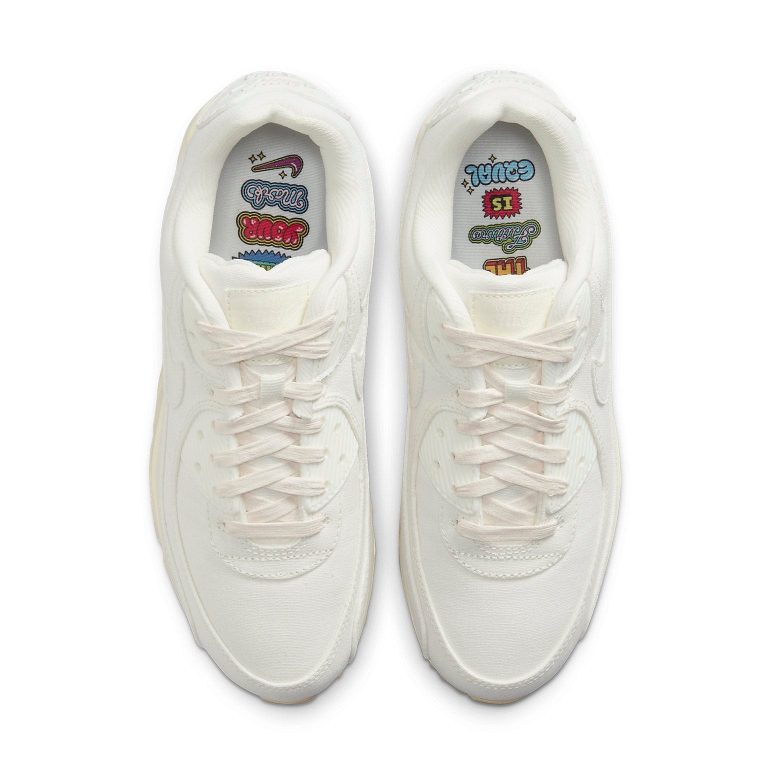 (WMNS) Nike Air Max 90 The Future is Equal 'Sail' FD0867-133