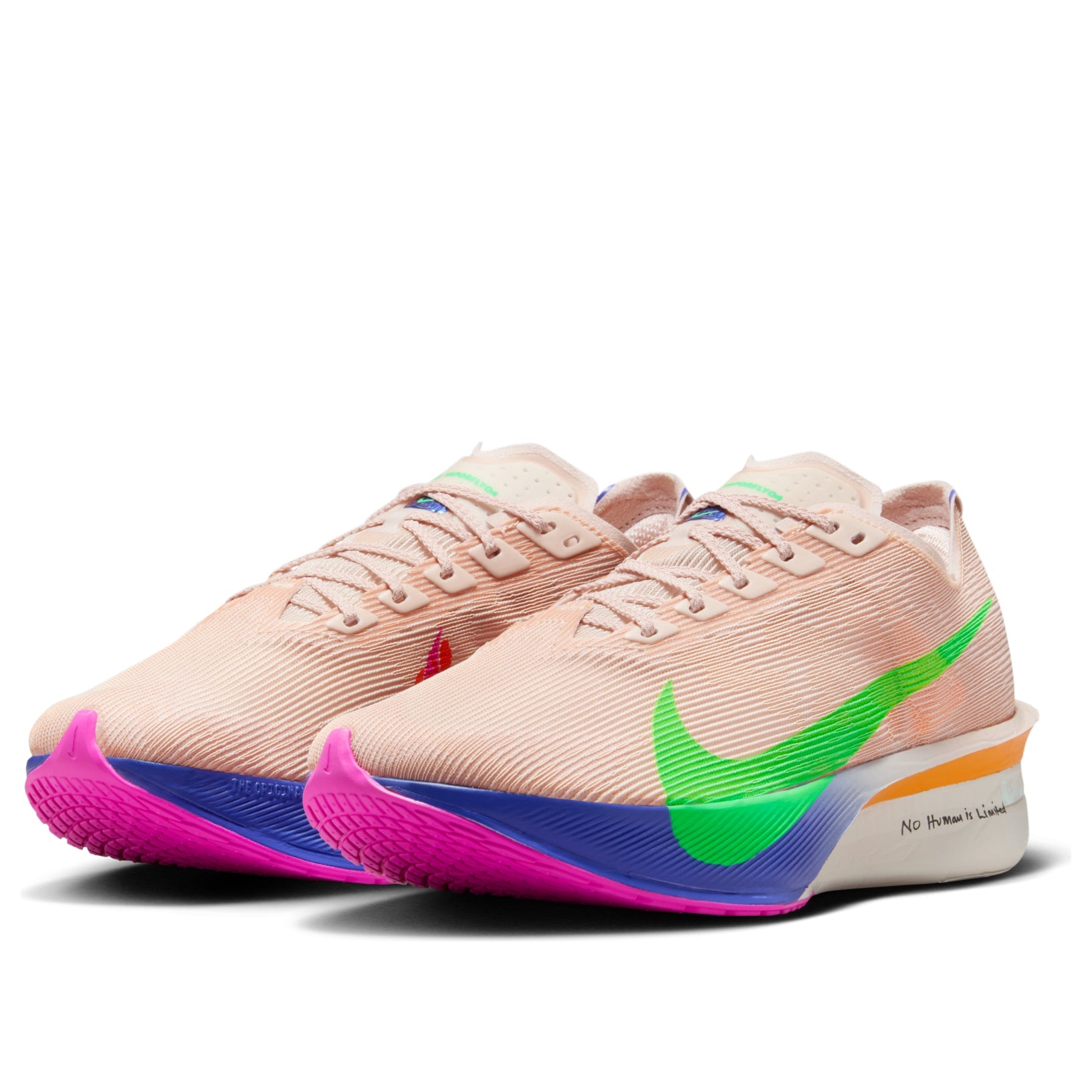 (WMNS) Nike x Eliud Kipchoge No Human is Limited ZoomX Vaporfly Next% 4 'Muti-color' IM6366-605