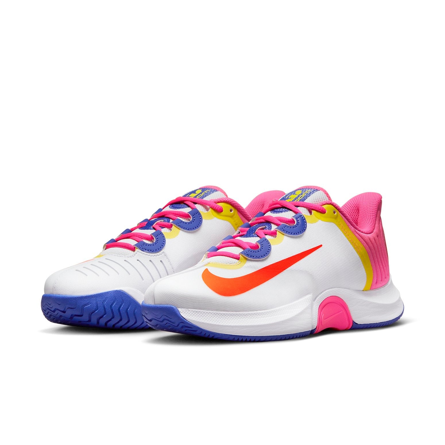 (WMNS) Nike x Naomi Osaka Court Air Zoom GP Turbo 'White Hyper Pink' DX8853-101