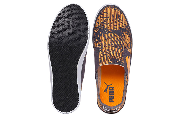 PUMA Lazy Slip On Graphic Dp Black/Orange 189396-04
