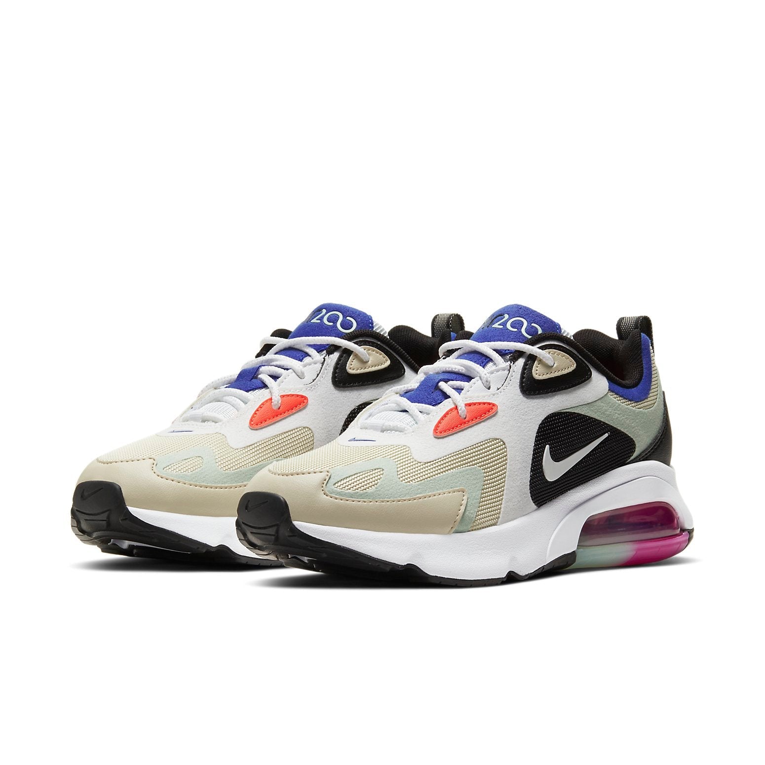 (WMNS) Nike Air Max 200 'Fossil' CI3867-200