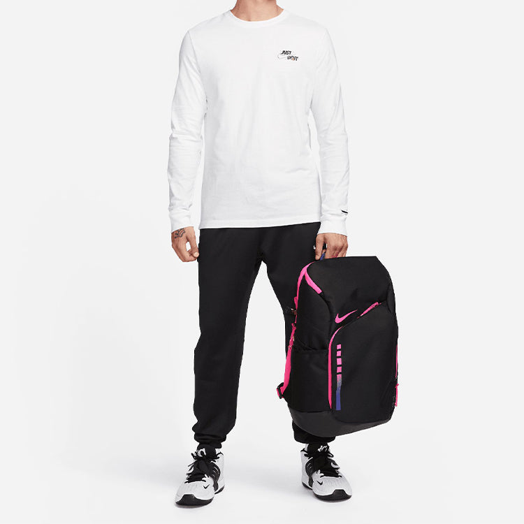 Nike Hoops Elite Backpack 'Black Pink' DX9786-011