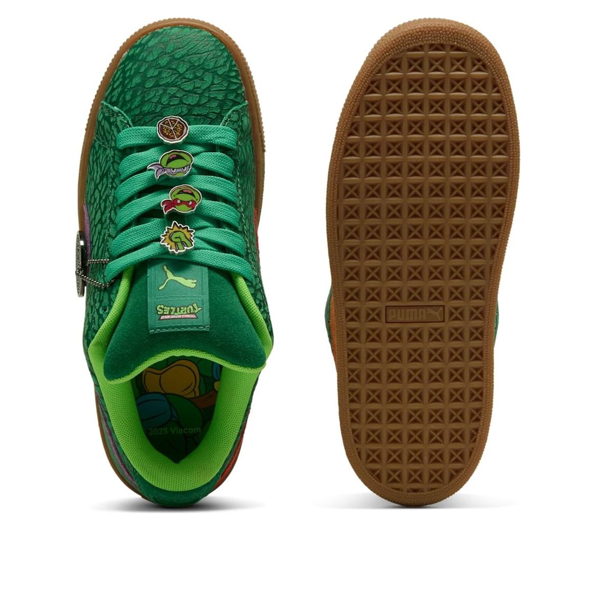 PUMA Suede XL 'Teenage Mutant Ninja Turtles' 401427-01