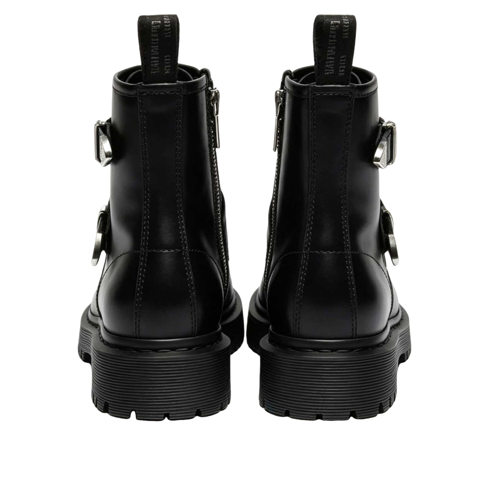 (WMNS) Dr. Martens 1460 Western Buckle 'Black Atlas' 43103001