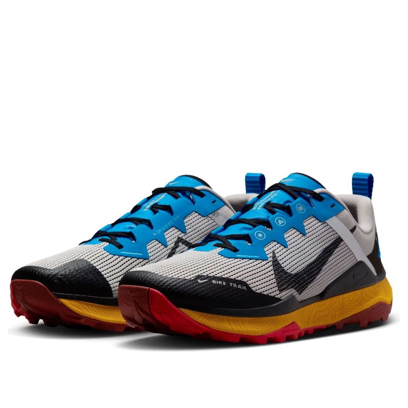 Nike Wildhorse 8 'Light Iron Ore Light Photo Blue Vivid Sulphur Black' DR2686-003