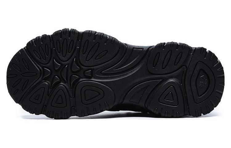 (WMNS) FILA Fluid 4 Cat Claw Fashion Shoes 'Black' F12W242101FBK