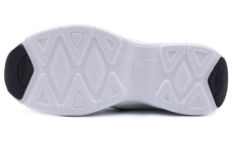 (WMNS) Skechers D Lites Airy Low-Top Running Shoes White/Grey 88888201-WCC