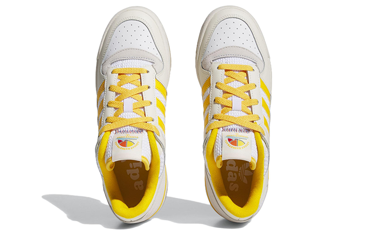 (WMNS) adidas Originals Forum Low Shoes ' Cream White Crew Yellow' IF2740