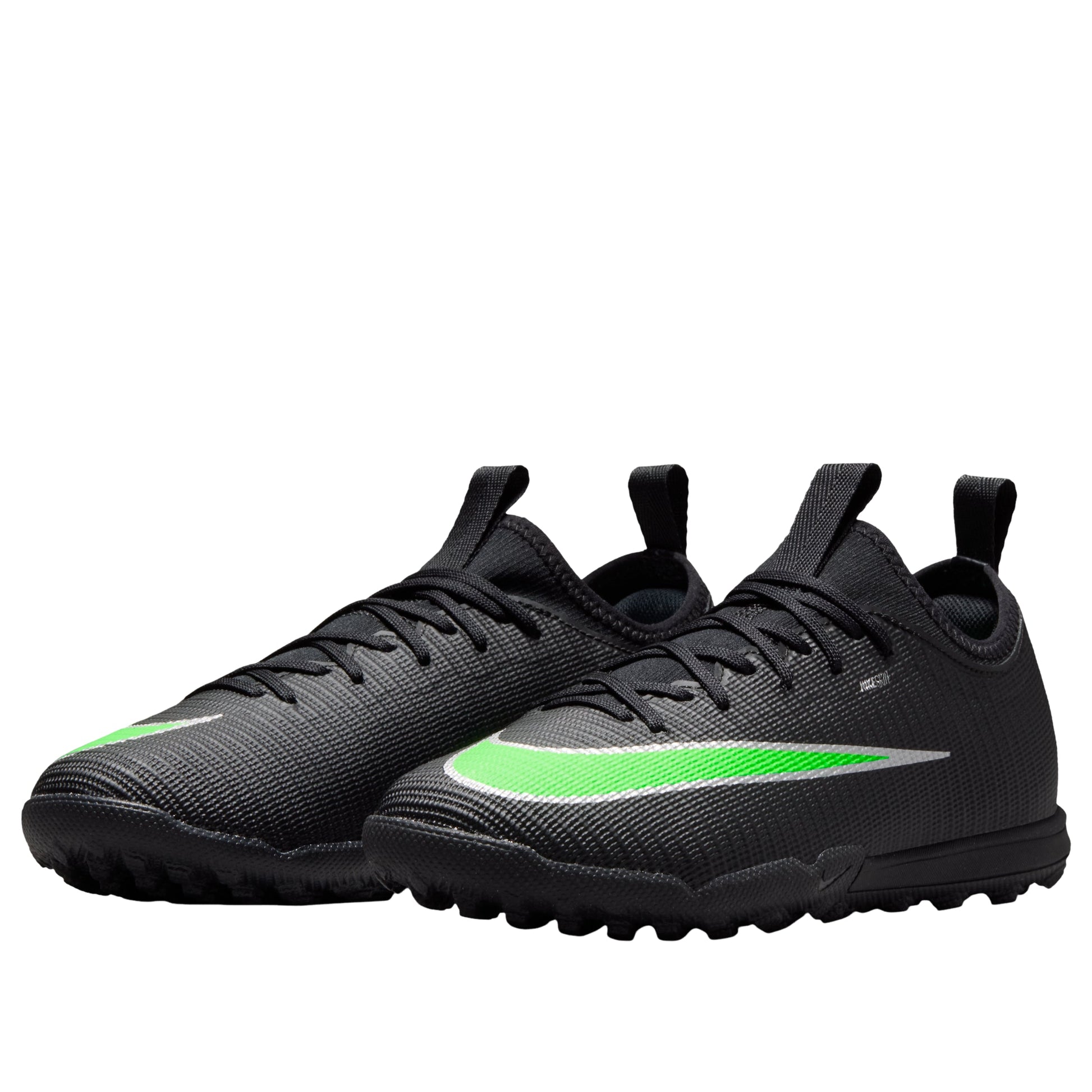 (GS) Nike Mercurial Vapor 17 Academy 'Black Illusion Green' IO0142-001