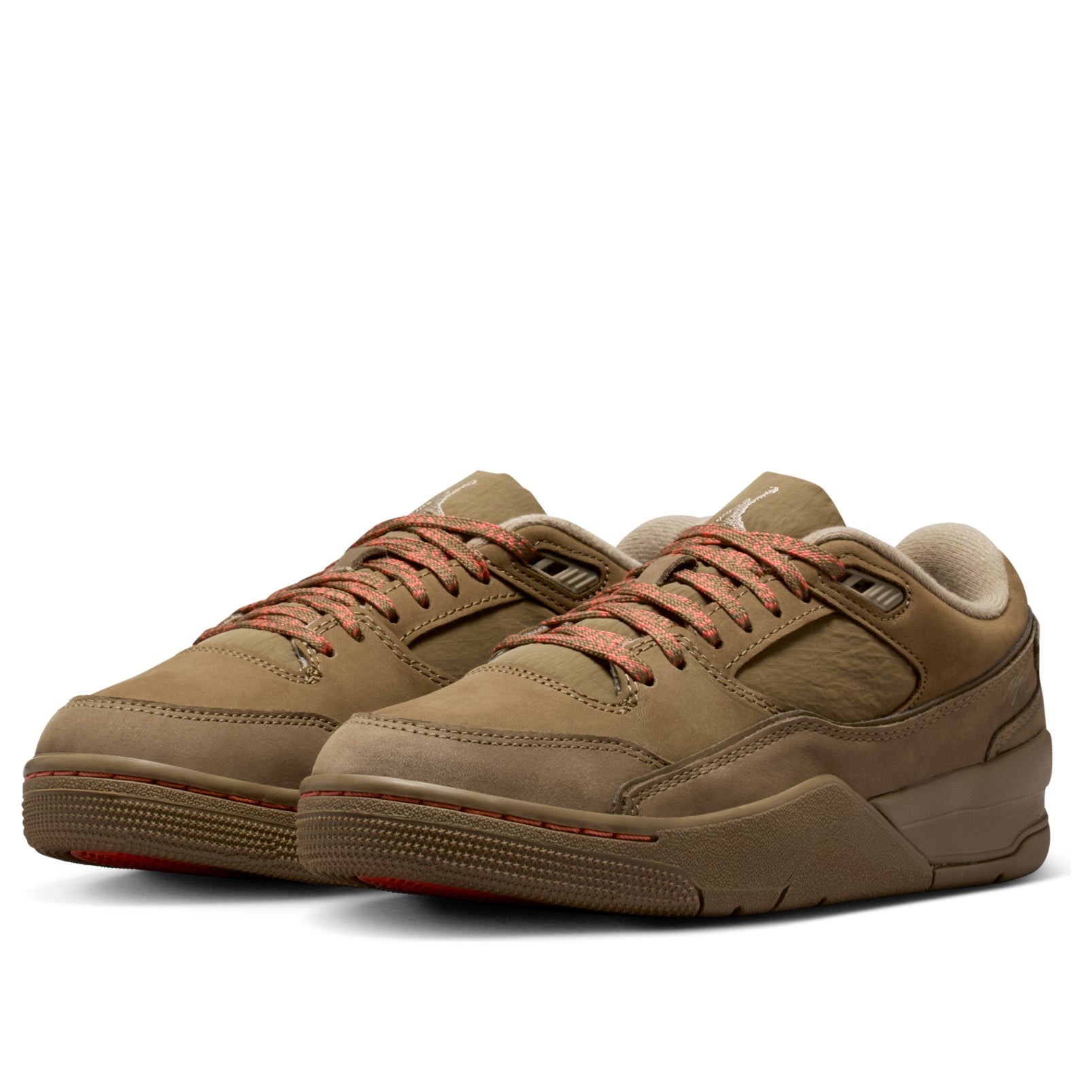 (WMNS) Jordan Flight Court SE 'Brown Kelp Wild Mango Khaki' IB4414-300