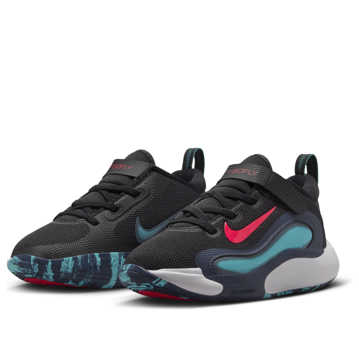 (PS) Nike IsoFly 'Black Dusty Cactus Bright Crimson' FQ7670-004
