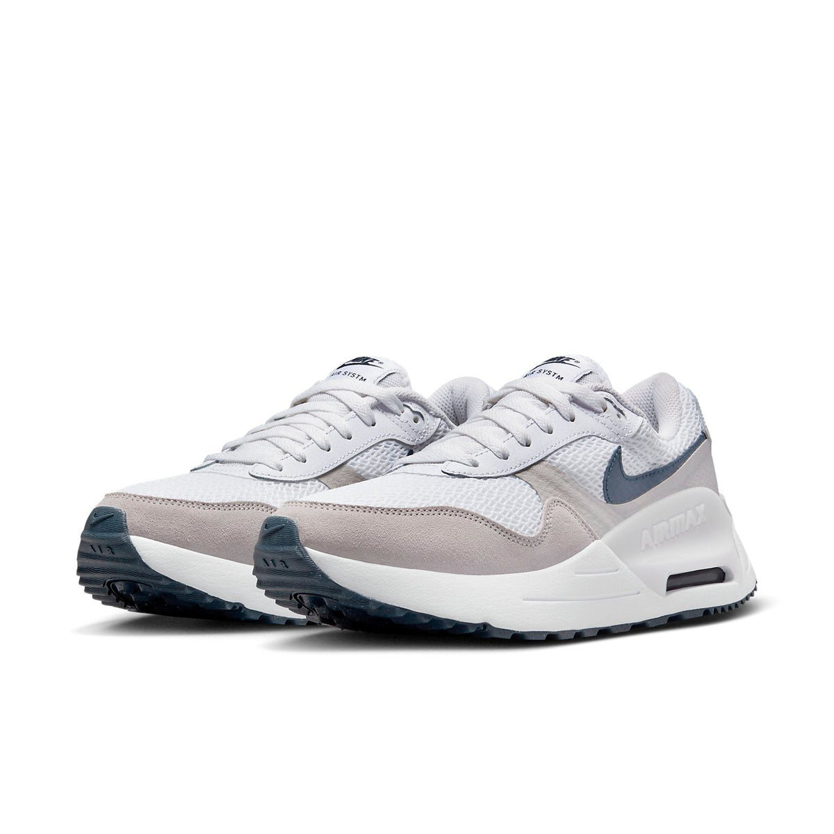 (WMNS) Nike Air Max SYSTM 'White Armory Navy Lt Iron Ore' DM9538-103
