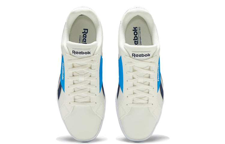 Reebok Royal Complete 3 Low Running Shoes White/Blue FV0250