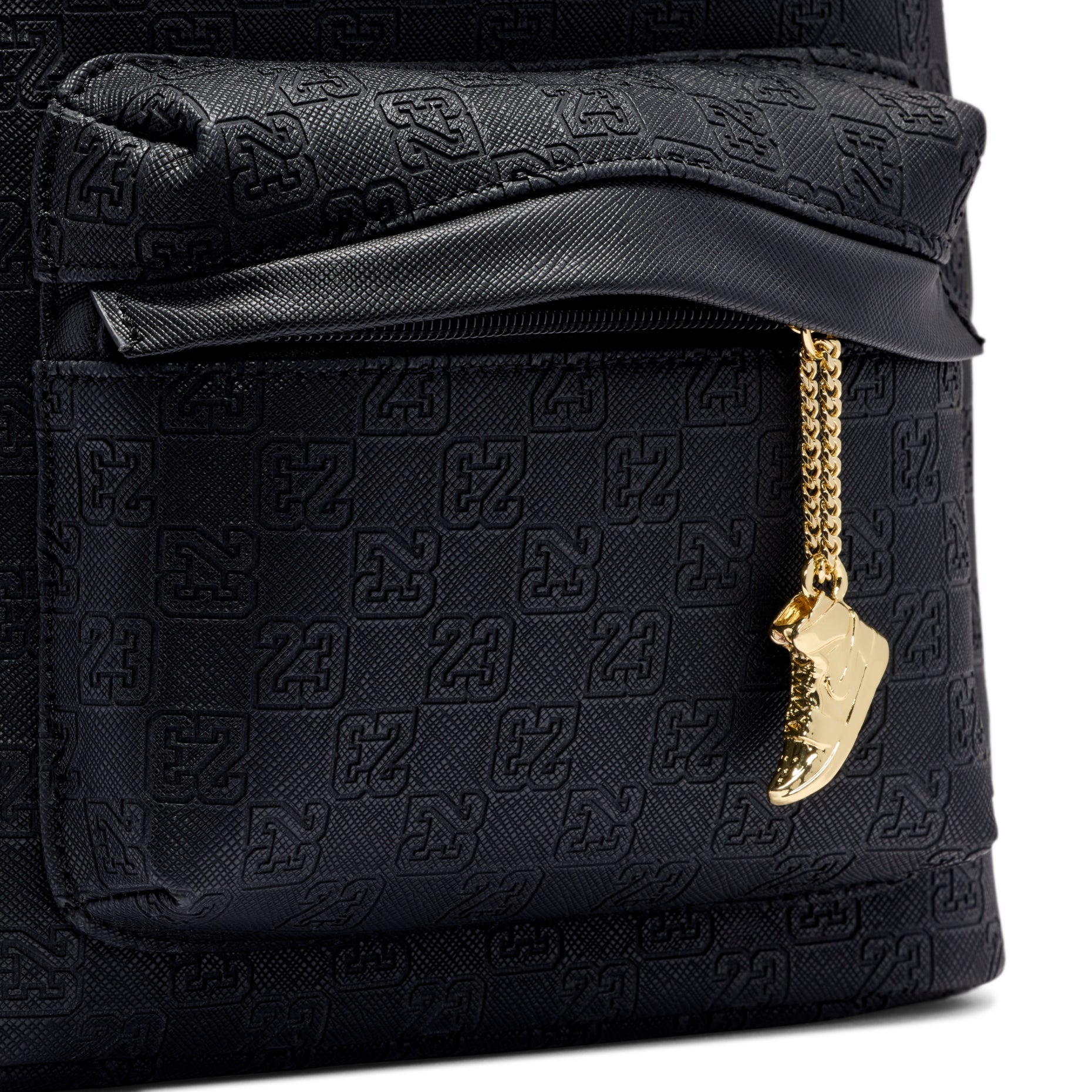 (WMNS) Jordan Core Monogram Backpack 'Black' IZ8151-010