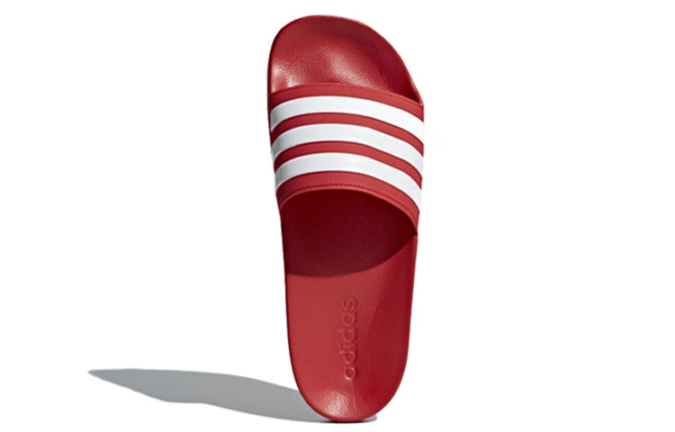 adidas Adilette CloudFoam Slides 'Scarlet' AQ1705