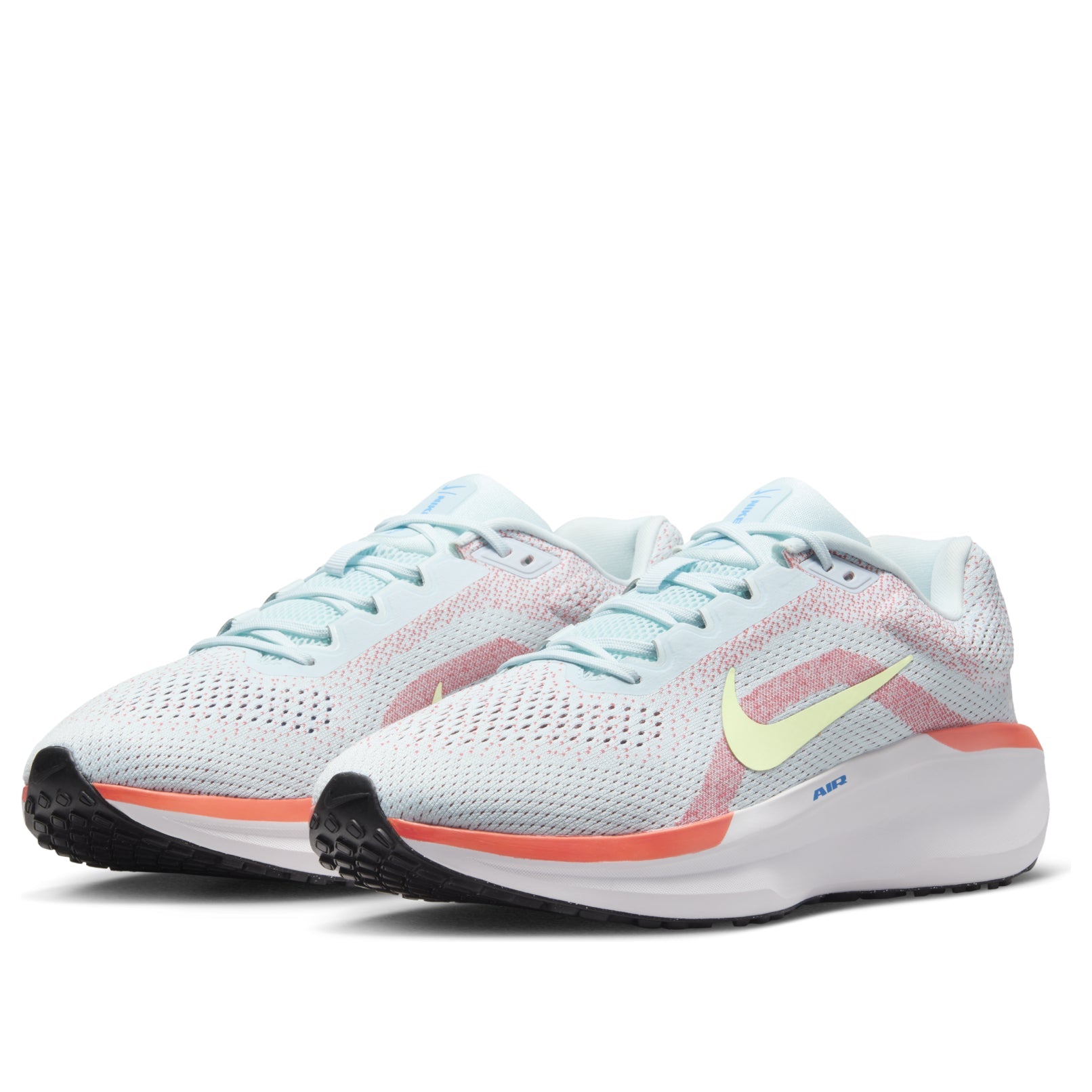 Nike Air Zoom Winflo 11 'Glacier Blue Bright Crimson' FJ9509-402