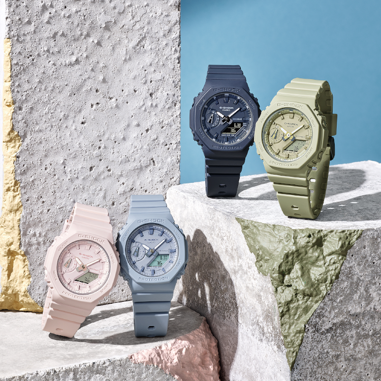 CASIO G-Shock Analog-Digital 'Green' GMA-S2100BA-3APR