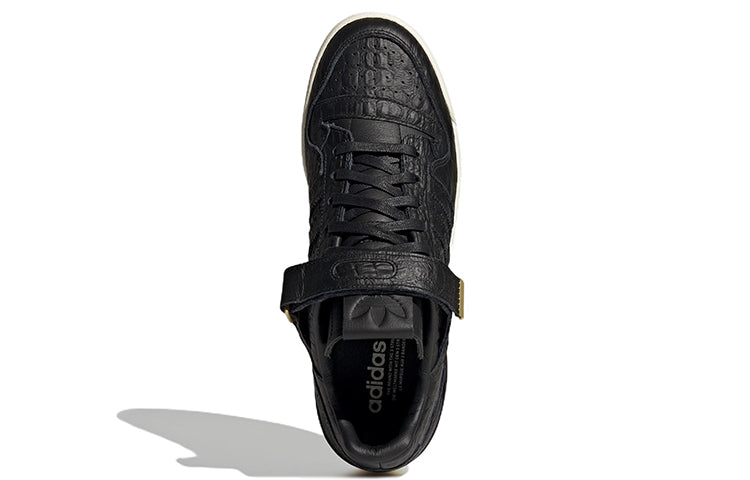 adidas Forum 84 Low 'Croc Skin - Black' HP5550