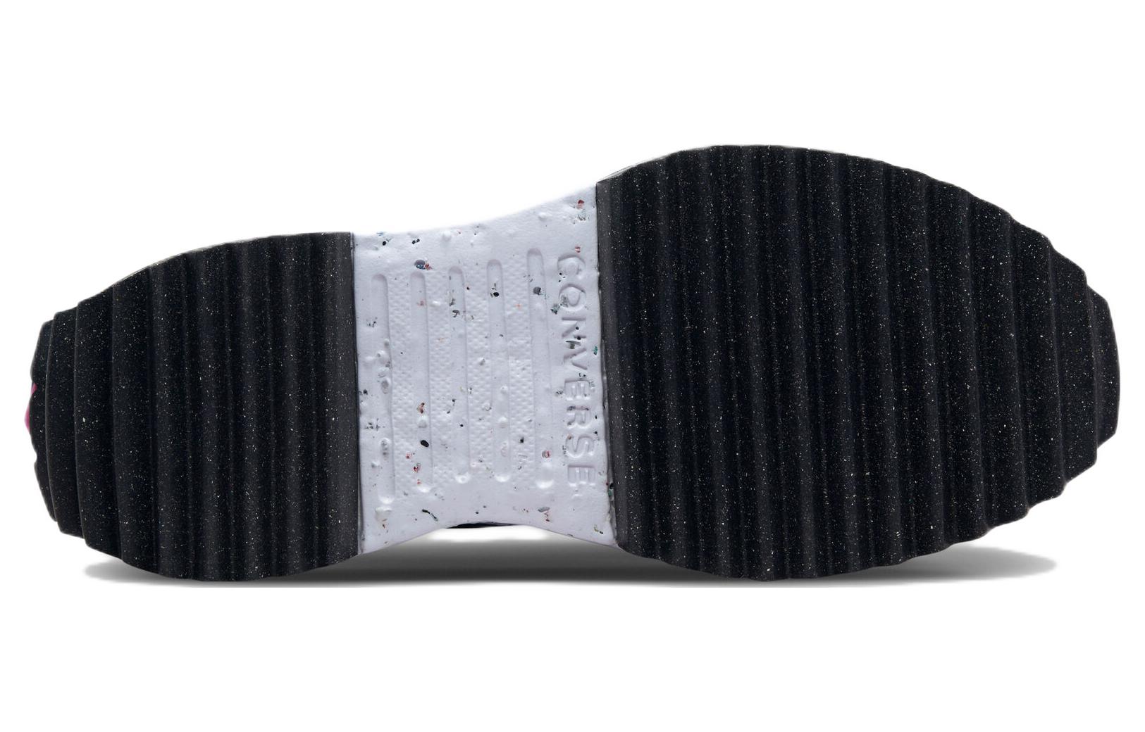 Converse Renew Run Star Hike Platform Redux Scrap 'Black White' A02046C