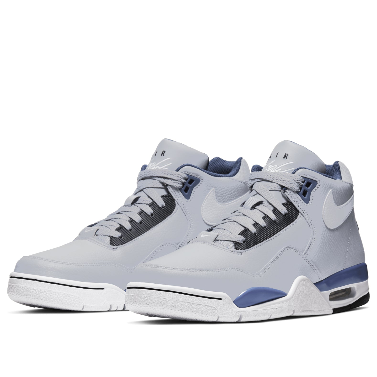 Nike Flight Legacy 'Wolf Grey Mystic Navy' BQ4212-001