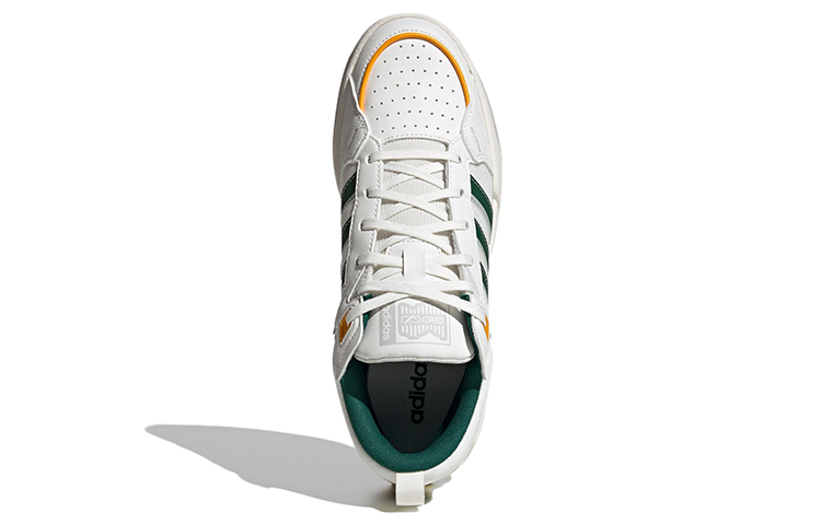 adidas Neo 100DB Basketball Shoes 'Chalk White College Green' IG1517