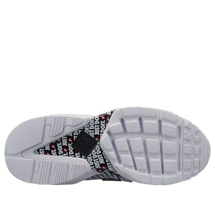 (WMNS) Nike Air Huarache City Low 'Just Do It Black' AO3140-001