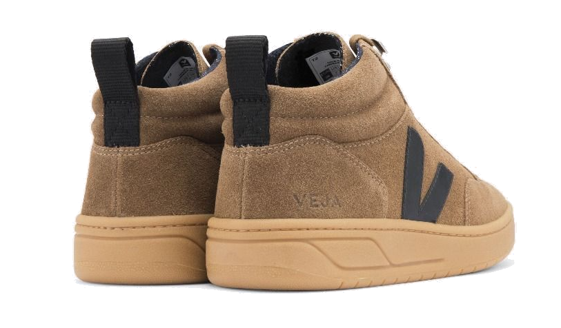 Veja Roraima Suede 'Brown Black Natural Sole' QR031642