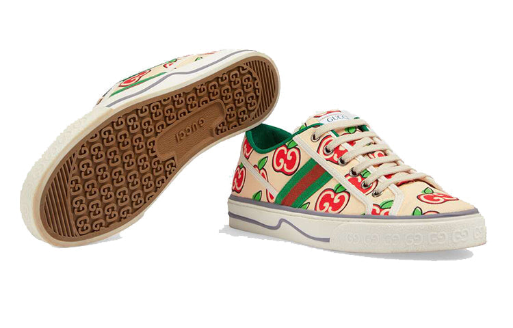 (WMNS) Gucci Tennis 1977 'GG Apple Print' 606110-H2C10-9270