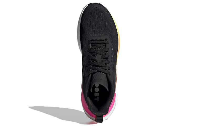 (WMNS) adidas Response Super 'Black Hi-Res Yellow' FZ1973