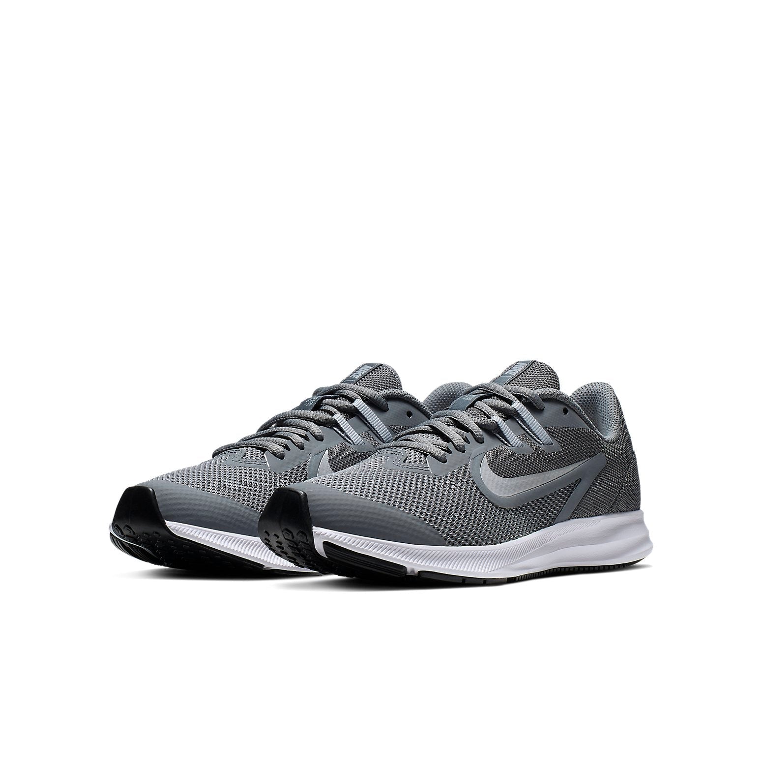 (GS) Nike Downshifter 9 Breathable Grey/White AR4135-004