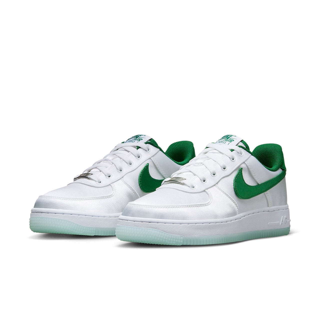(WMNS) Nike Air Force 1 Low '07 'Satin White Pine Green' DX6541-101