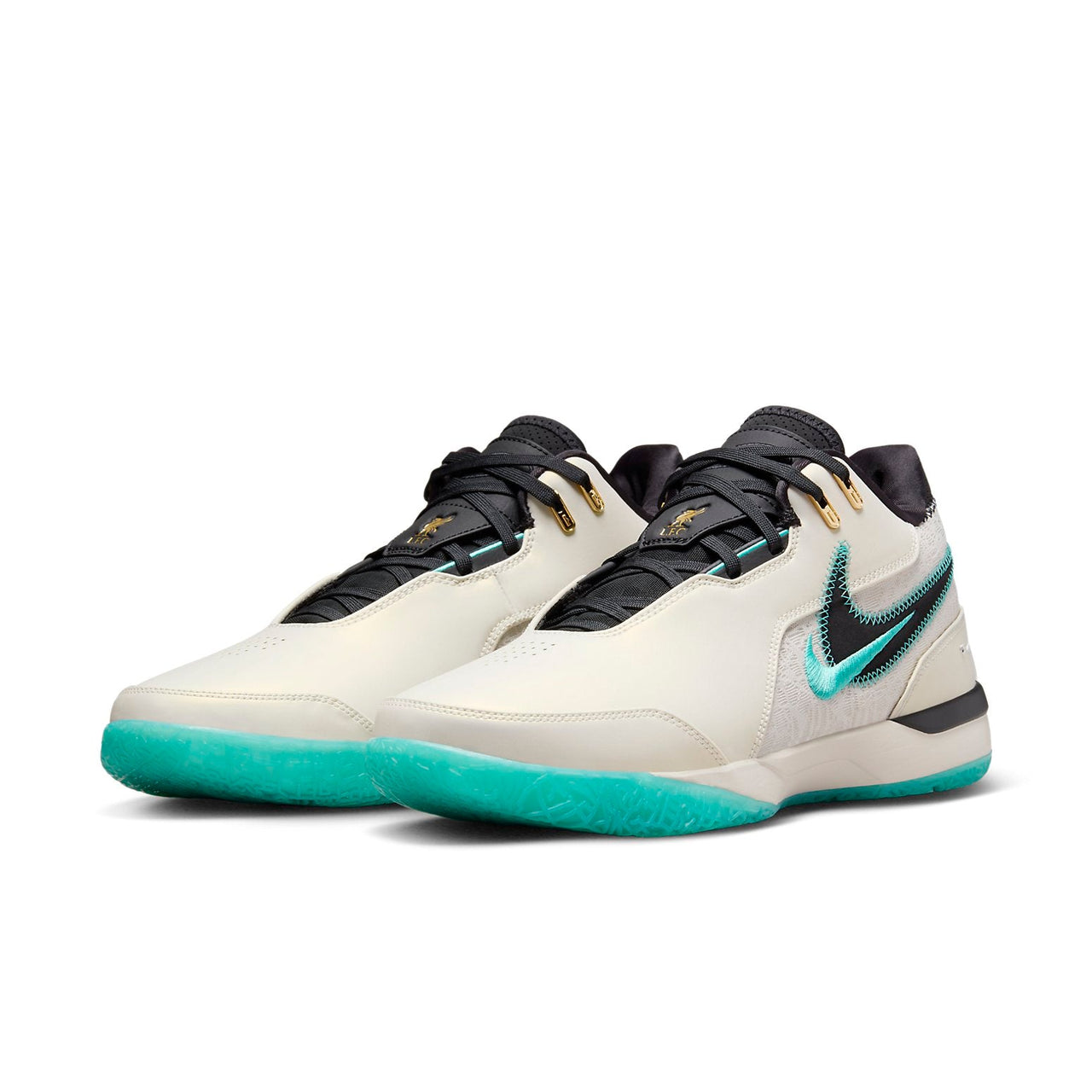 Nike x Liverpool F.C. x Zoom LeBron NXXT Gen AMPD 'Light Orewood Washed Teal' FJ1566-101