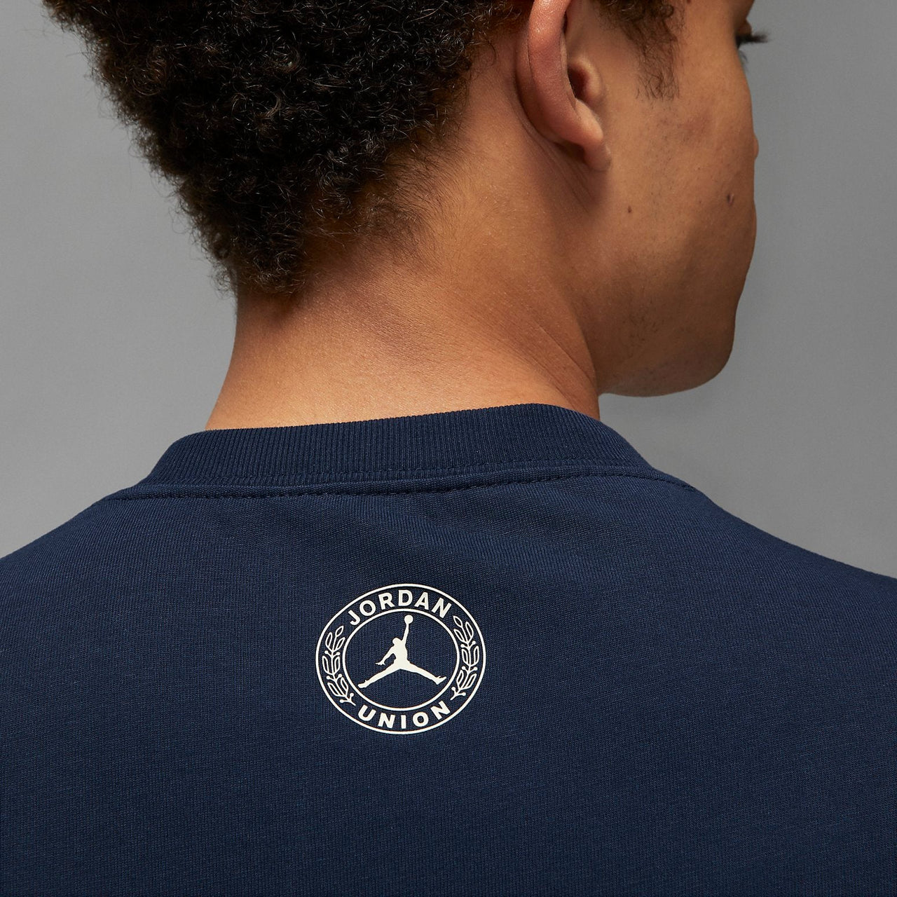 Air Jordan x Union T-Shirt 'Navy Blue' DV7344-419