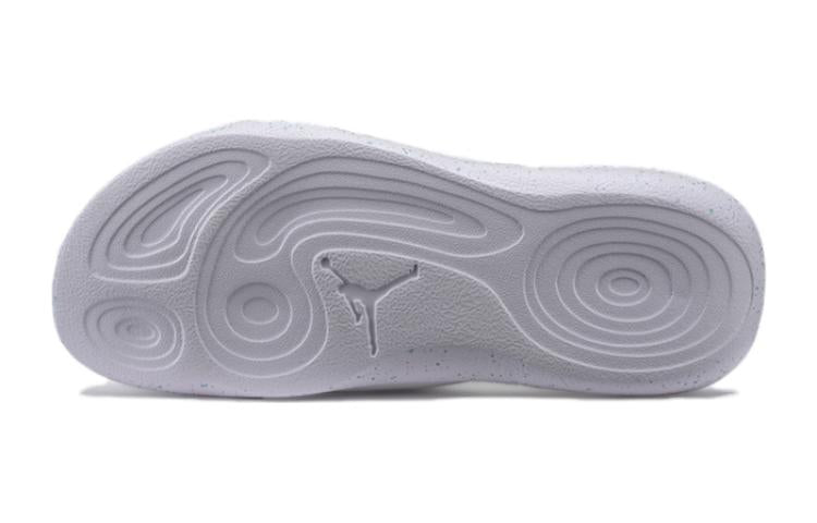 (GS) Air Jordan Hydro 6 Slides 'White Yellow' FN3431-131
