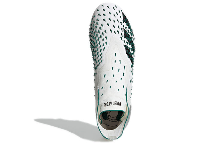 adidas Predator Freak+ EQT FG 'Demonskin - White Sub Green' GX0224