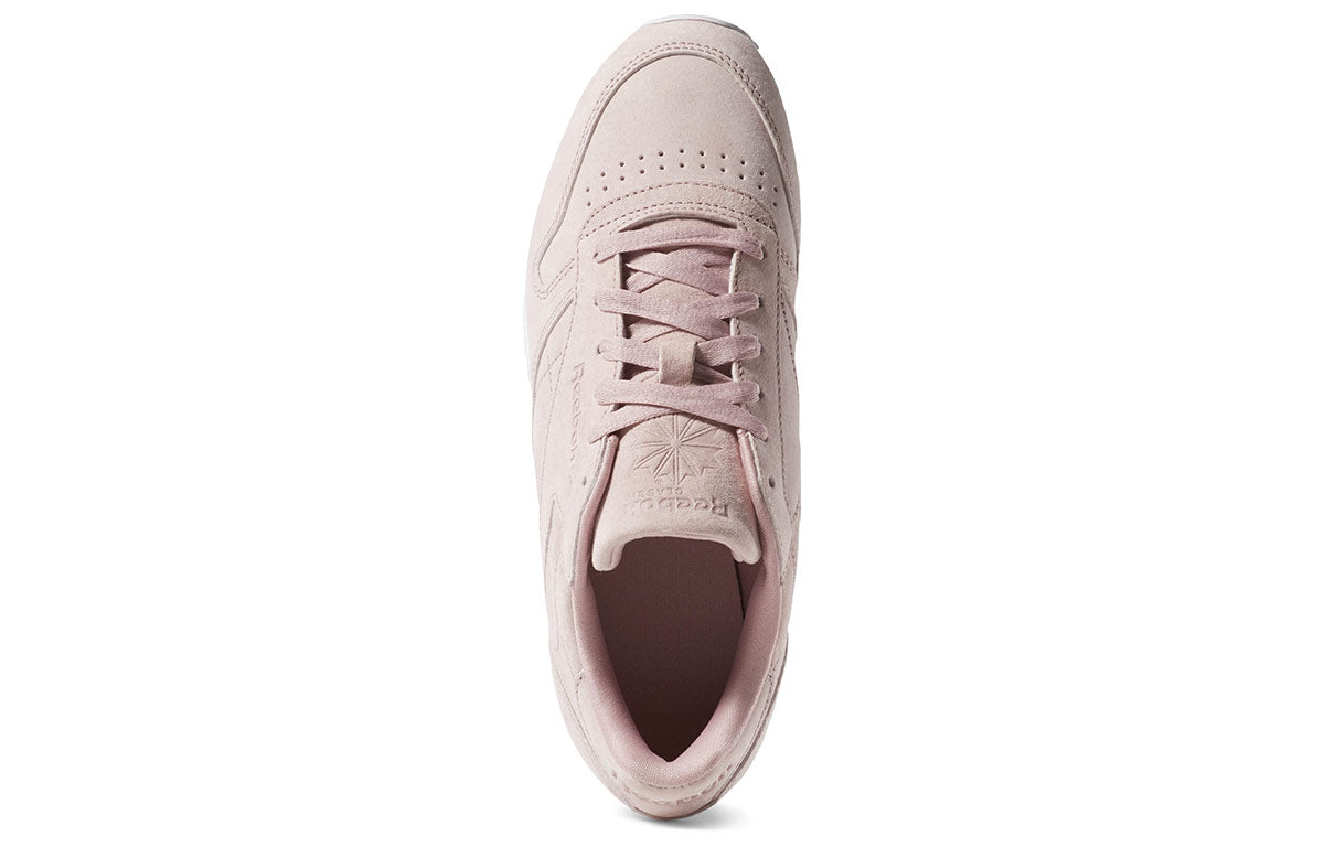 (WMNS) Reebok Classic Leather Double 'Smoky Rose' DV3628