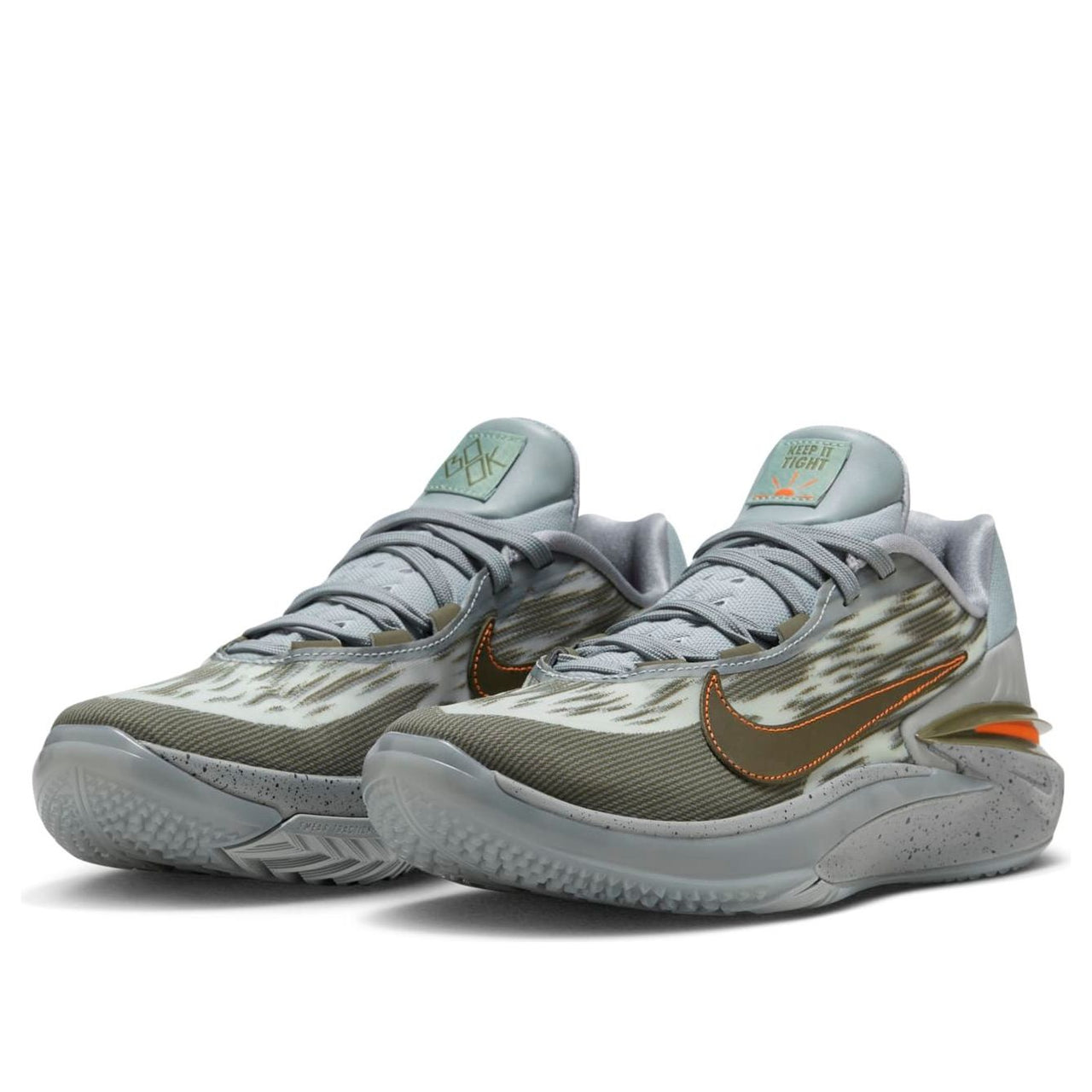 Nike x Devin Booker Air Zoom G.T. Cut 2 EP 'Mica Green Olive' DJ6013-301