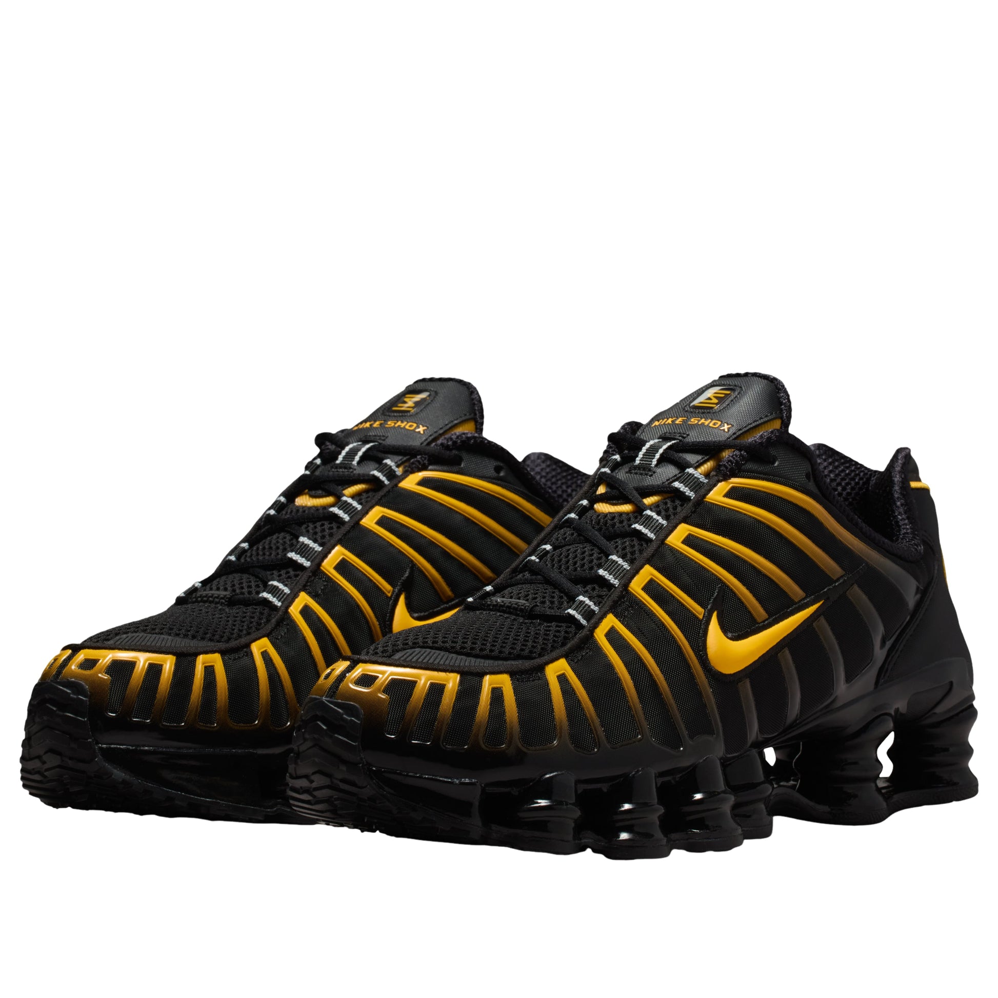 Nike Shox TL 'Black University Gold' AV3595-013