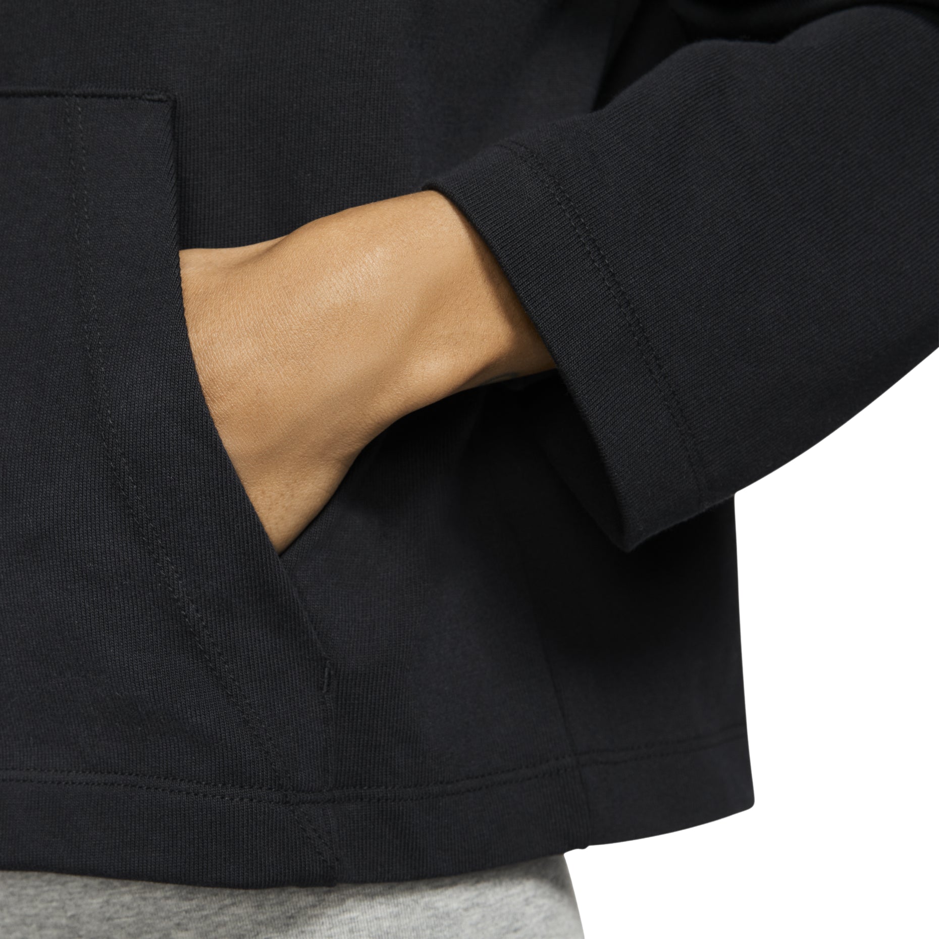 (WMNS) Nike Running Casual Sports Jacket Black CJ3753-010