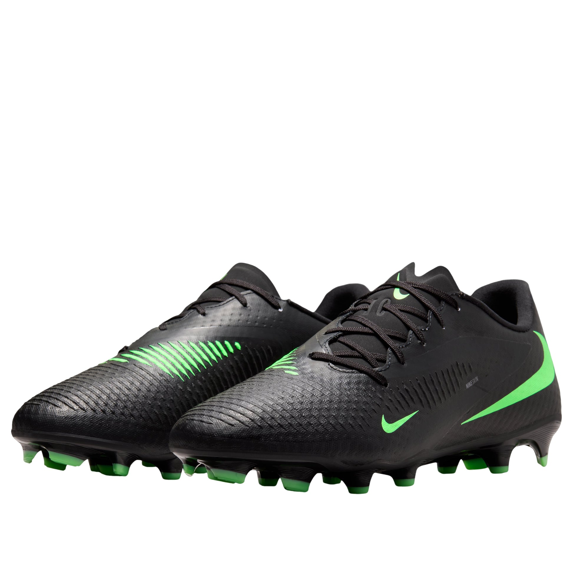 Nike Phantom 6 Low Academy MG 'Black Illusion Green' HJ4564-001