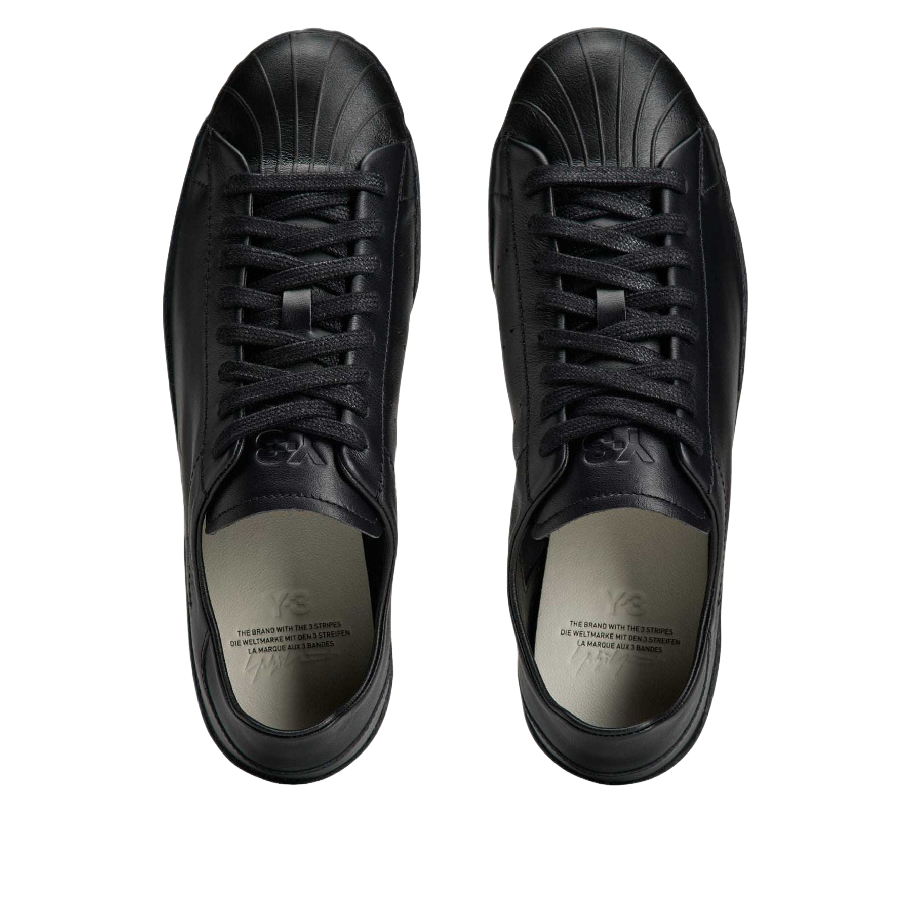 adidas Y-3 Superstar 'Black' LA6691