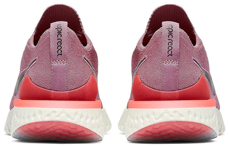 (WMNS) Nike Epic React Flyknit 2 'Plum Dust' BQ8927-500