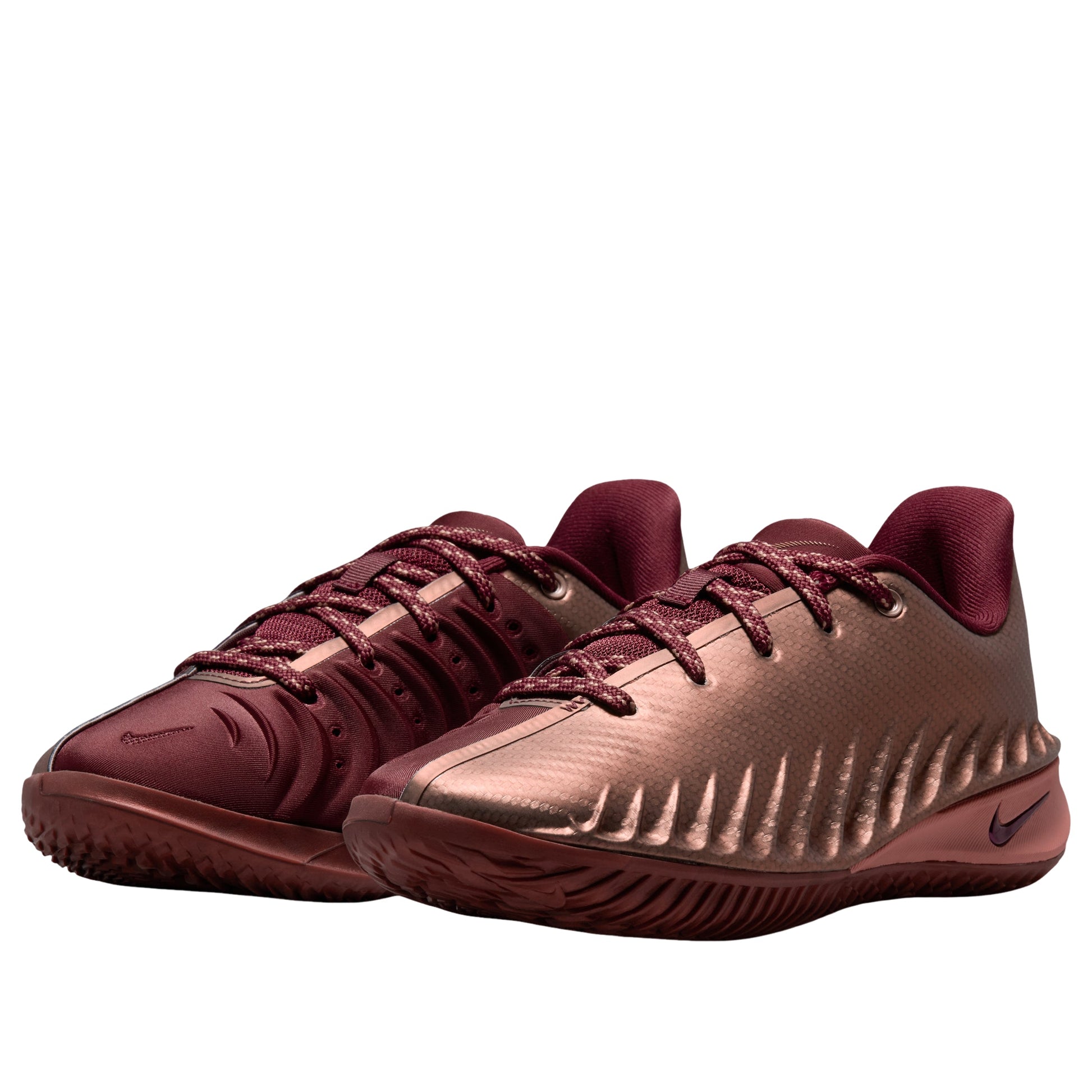(GS) Nike Air Zoom GT Cut 4 'Metallic Rose Gold Deep Maroon' JA2855-600