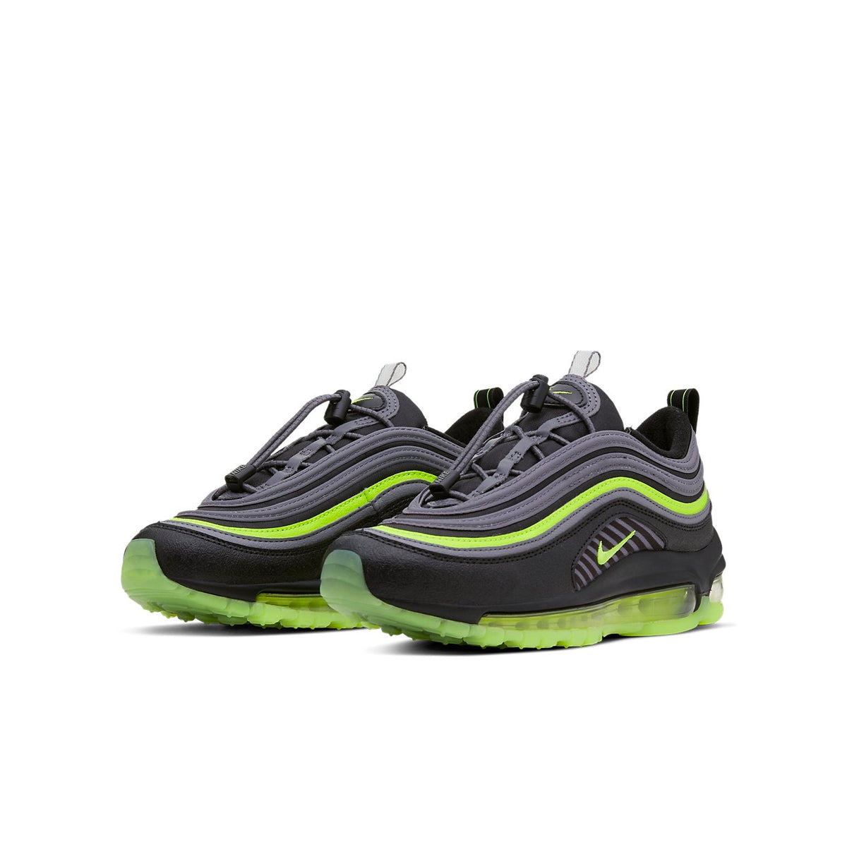 (GS) Nike Air Max 97 HZ 'Black Volt' BQ4770-001