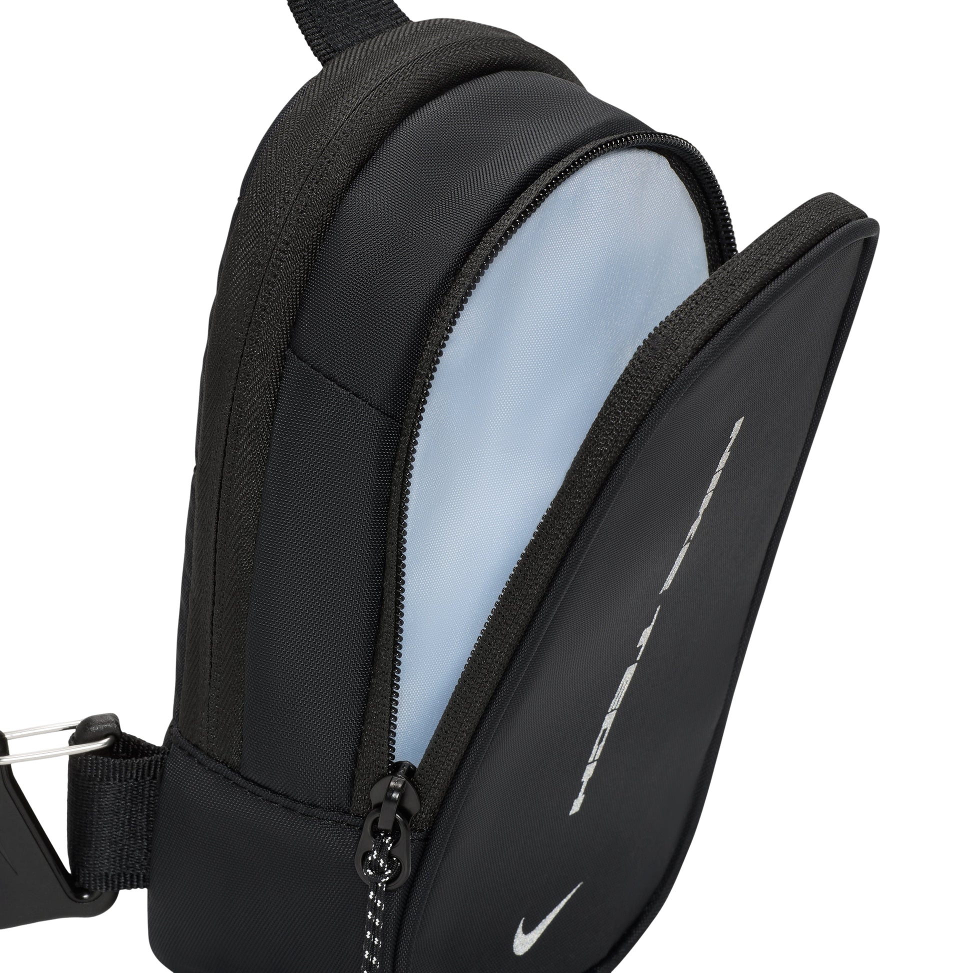 Nike Commute 1L Tech Crossbody Bag 'Black Black Reflect Silver' IU1421-010