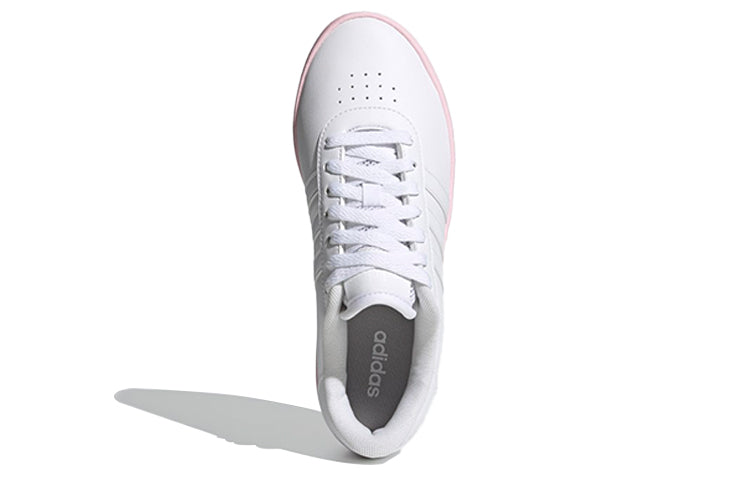 (WMNS) adidas neo Court Bold Shoes White/Pink FY6512