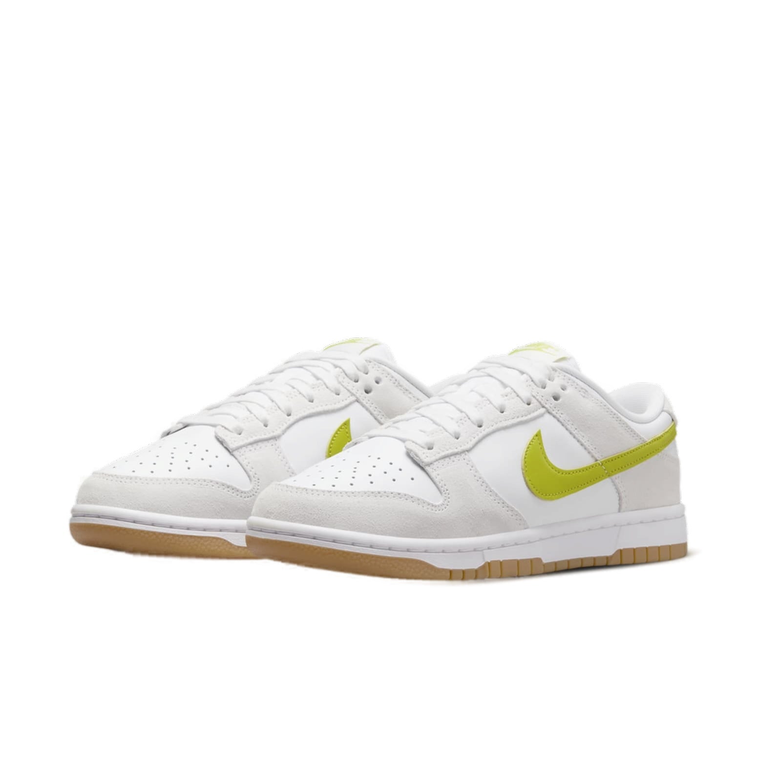 (WMNS) Nike Dunk Low 'White Bright Cactus' HJ7335-133